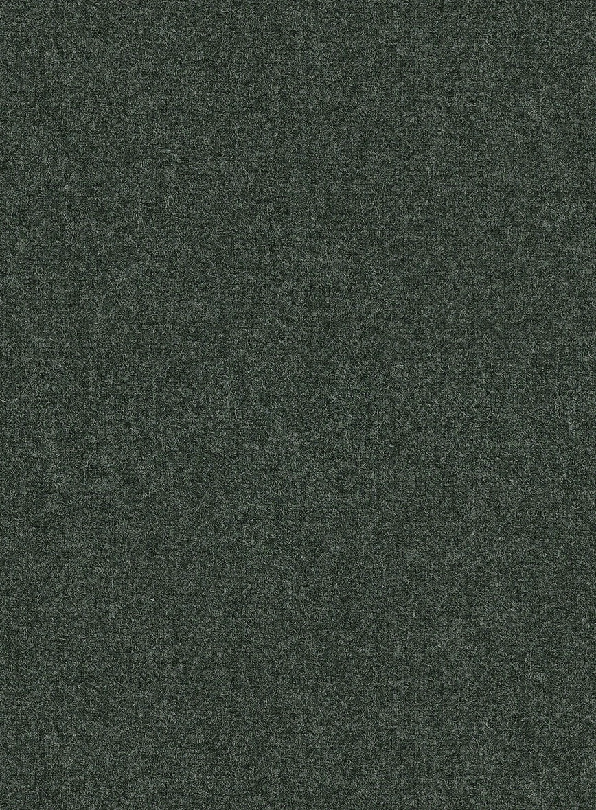 Rope Weave Green Tweed Overcoat 4 Rope Weave Green Tweed Overcoat - Image 4