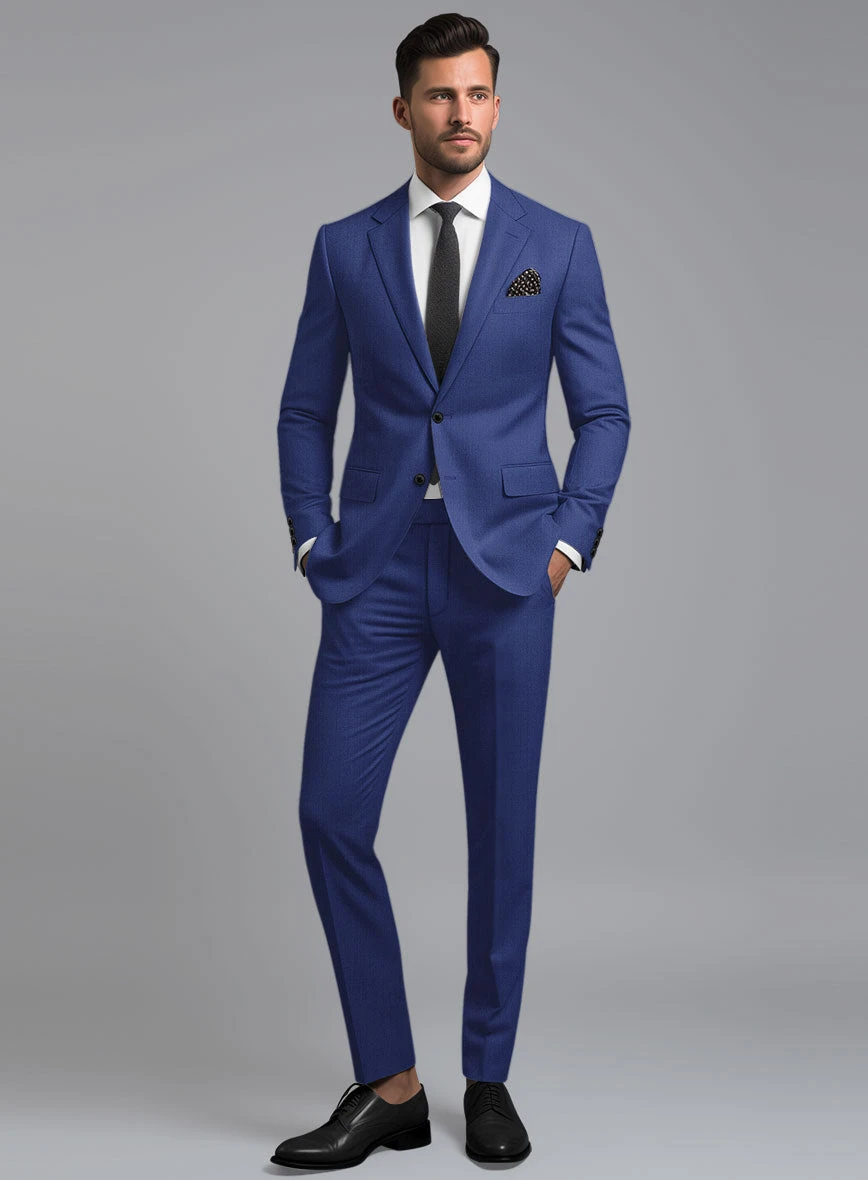Royal Blue Suit 2 Royal Blue Suit - Image 2