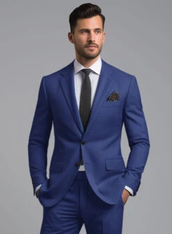 Royal Blue Suit 10 Royal Blue Suit -Tiano Suits Shop royalbluesuitlk 3