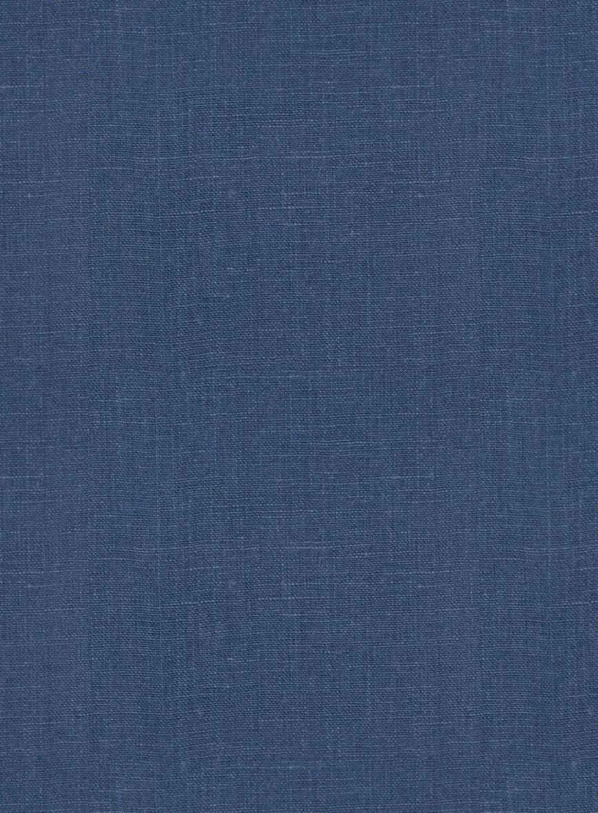 Stone Blue Linen Suit 7 Stone Blue Linen Suit - Image 7