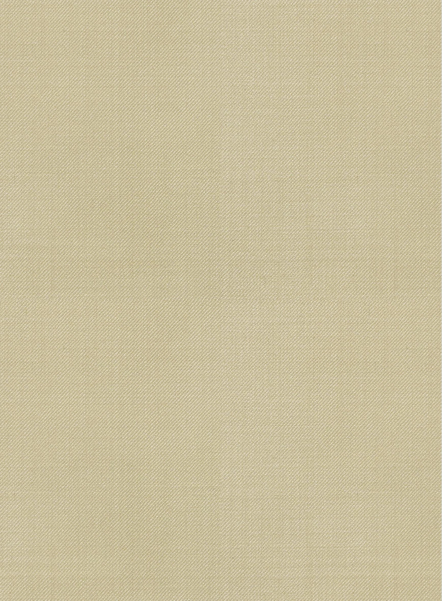 Stretch Khaki Wool Suit 6 Stretch Khaki Wool Suit - Image 6