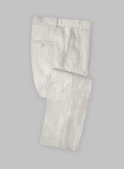 Tropical Beige Pure Linen Suit 10 Tropical Beige Pure Linen Suit -Tiano Suits Shop tropiclbeigepurelinensuitlk 4