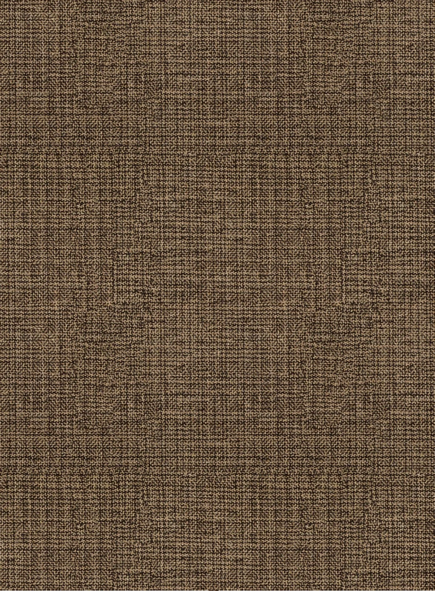 Vintage Glasgow Brown Tweed Overcoat 4 Vintage Glasgow Brown Tweed Overcoat - Image 4