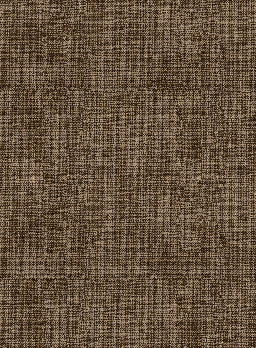 Vintage Glasgow Brown Tweed Pea Coat 3 Vintage Glasgow Brown Tweed Pea Coat - Image 3