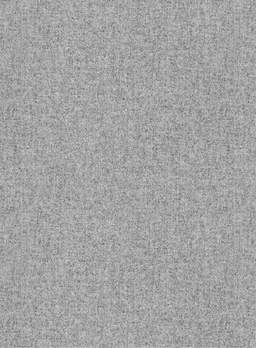 Vintage Plain Gray Tweed Pea Coat 2 Vintage Plain Gray Tweed Pea Coat - Image 2