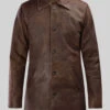 Winchester Leather Trench Coat