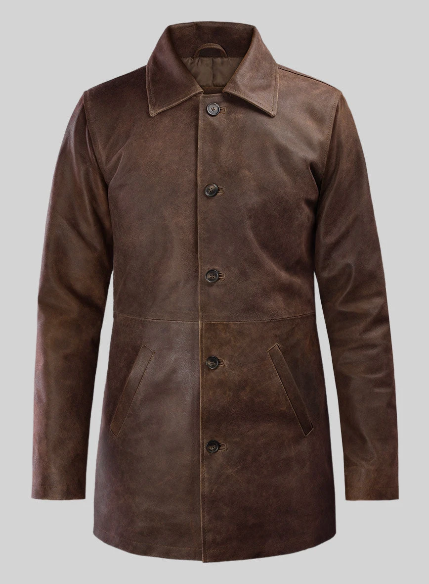 Winchester Leather Trench Coat 1 Winchester Leather Trench Coat