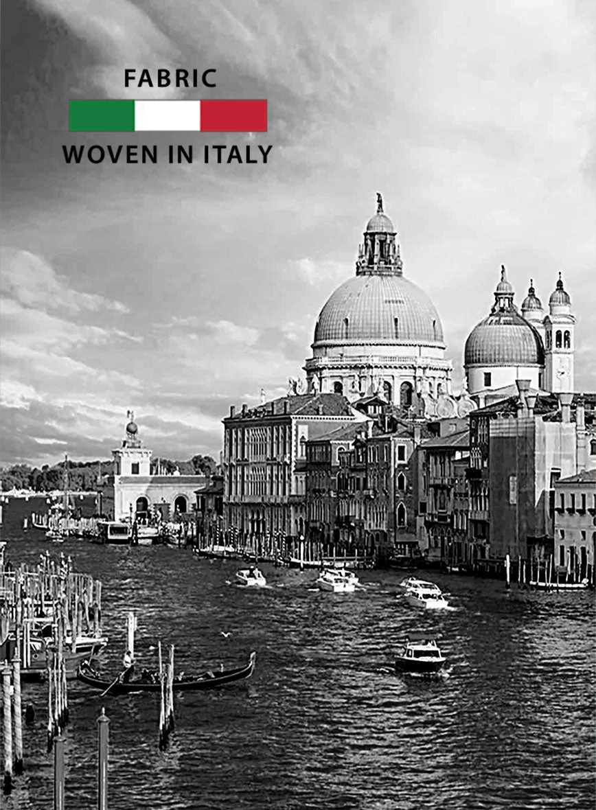 Italian Murano Basto Brown Wool Linen Silk Jacket 3 Italian Murano Basto Brown Wool Linen Silk Jacket - Image 3